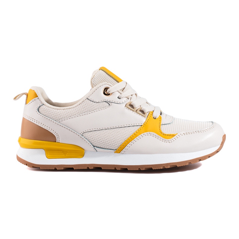Deportivas mujer Shelovet beige