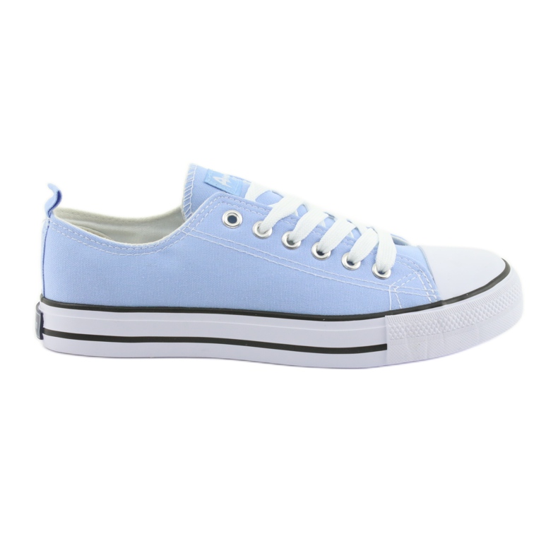 Zapatillas American Club azules blanco