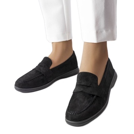 Mocasines negros de Ferragus Mocasines negros de Ferragus
