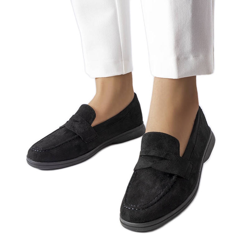 Mocasines negros de Ferragus