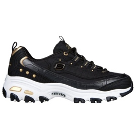 Skechers D'Lites Zapatos W 149267-BKGD negro