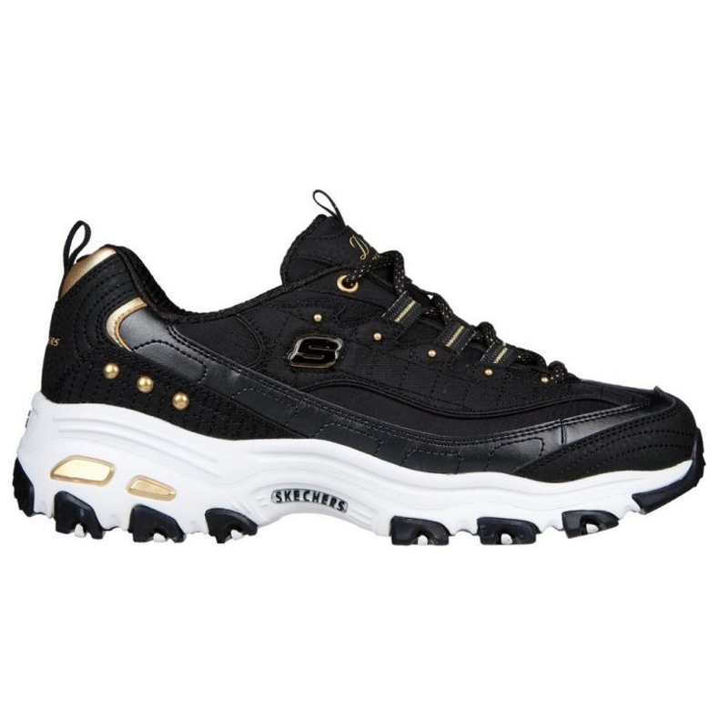 Skechers D'Lites Zapatos W 149267-BKGD negro