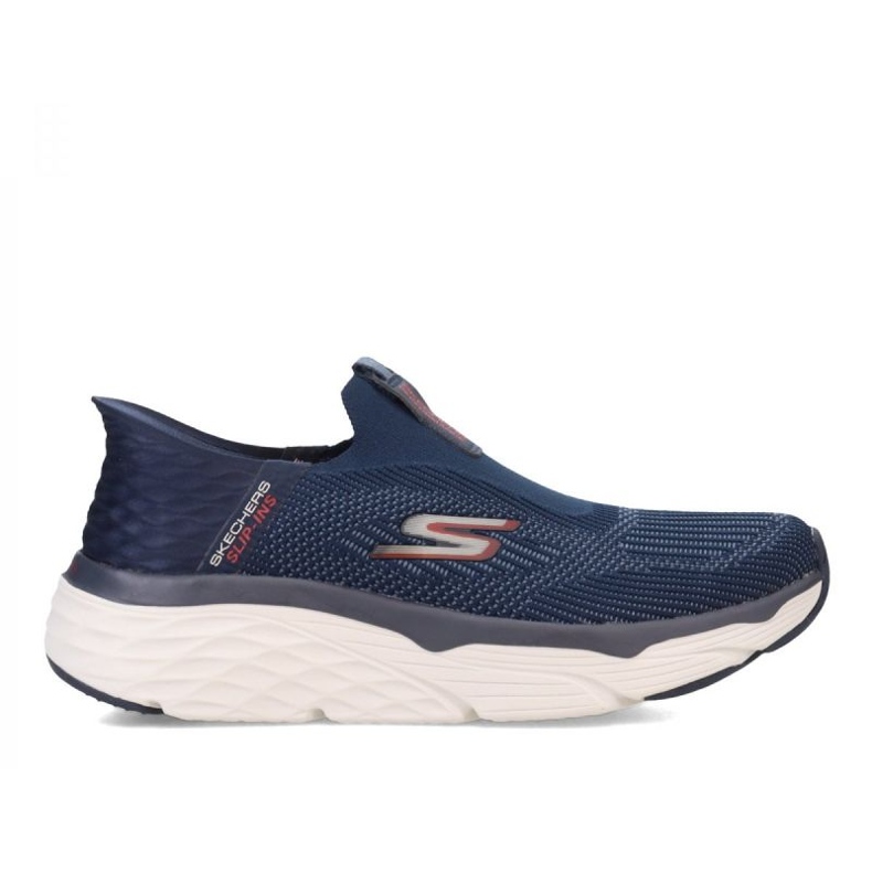Zapatos Skechers Max Amortiguación Ventajoso M 220389-NVY azul