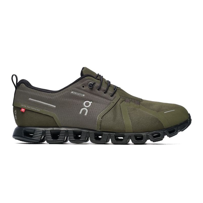 On Running Cloud 5 Zapatillas impermeables 5998840 verde On Running Cloud 5 Zapatillas impermeables 5998840 verde