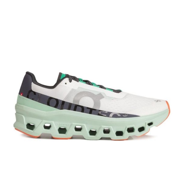 Zapatillas de running On Running Cloudmonster M 6198243 blanco