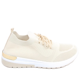 Calcetines calcetines Welo Beige