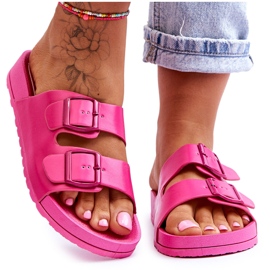 PS1 Zapatillas Mujer Plataforma Fucsia Vertigo rosado