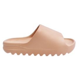 PS1 Zapatillas Plataforma Moda Beige Estella