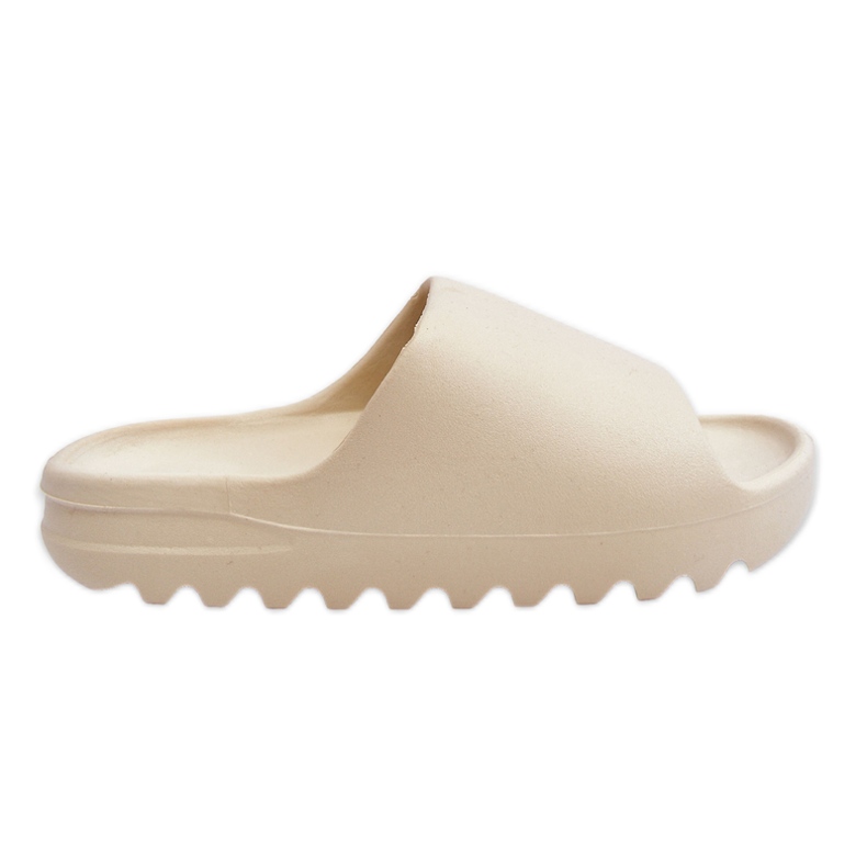 PS1 Zapatillas Plataforma Moda Beige Claro Estella