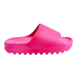 Zapatillas Plataforma Moda Fucsia Estella rosado