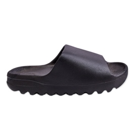 PS1 Zapatillas Moda Plataforma Negro Estella