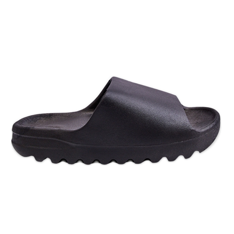 PS1 Zapatillas Moda Plataforma Negro Estella