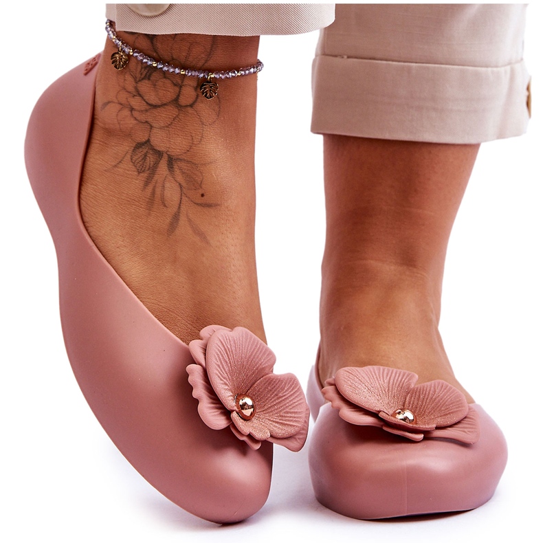 Bailarinas Perfumadas Mujer ZAXY LL285002 Nude rosado