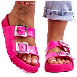 Pantuflas Mujer Lisas ZAXY HH285160 Fucsia rosa