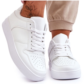 Zapatillas Deportivas Clásicas Sobre Plataforma Larena Blanca blanco