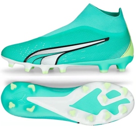Zapatos Puma Ultra Match Ll FG/AG M 107243 03 verde verde