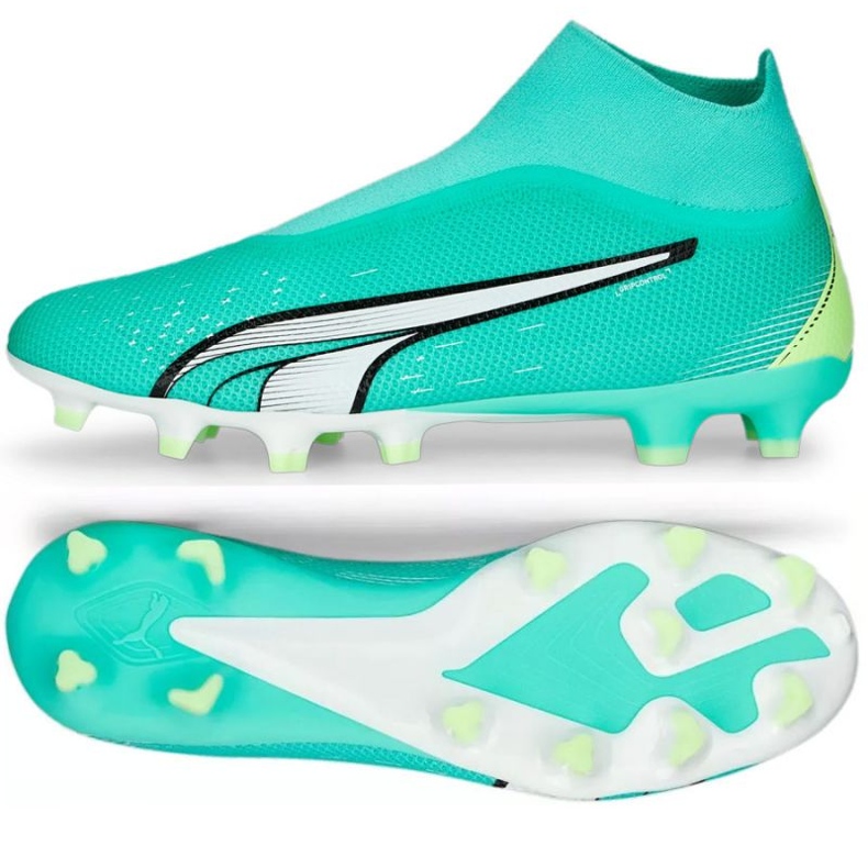 Zapatos Puma Ultra Match Ll FG/AG M 107243 03 verde verde