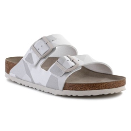 Birkenstock Arizona Desert Soil Geo M 1024881 zapatillas blanco