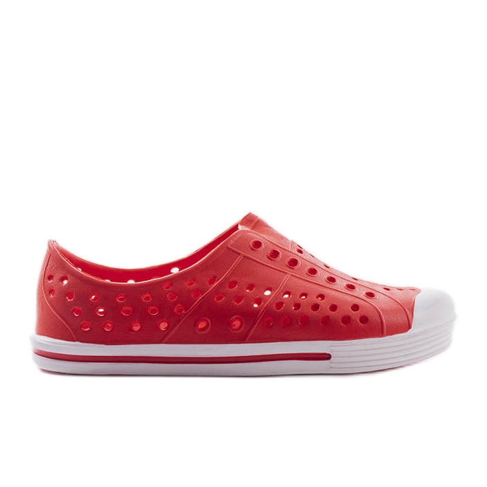 Chanclas de piscina infantiles Peppin rojas rojo