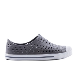 Chanclas de piscina infantil Peppin gris