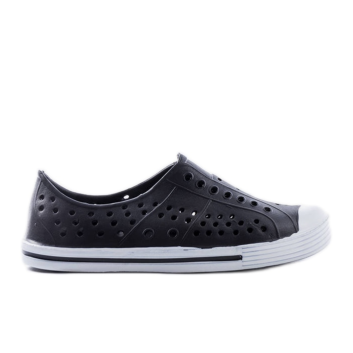 Chanclas de piscina Peppin kids negras negro