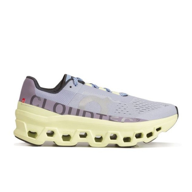 Zapatillas de running On Running Cloudmonster W 6198242 gris