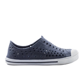 Chanclas piscina infantil Peppin azul marino