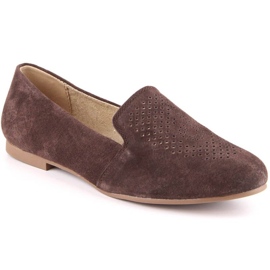 Zapatos de piel S.Barski W LR29515 OLI194B marrón