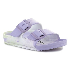Zapatillas Birkenstock Arizona Eva Jr 1024614 púrpura