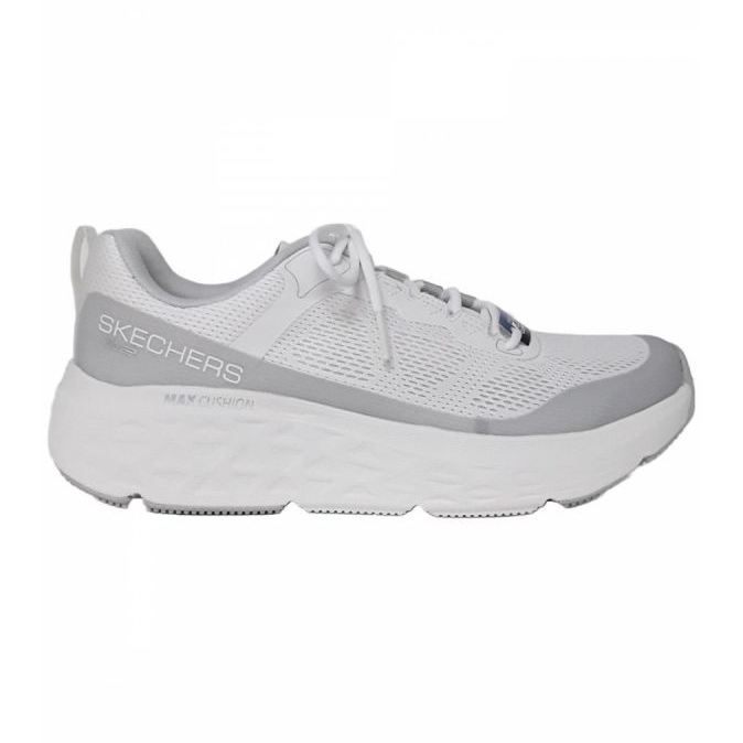 Zapatillas Skechers Max Amortiguación Delta M 220351-OFWT blanco