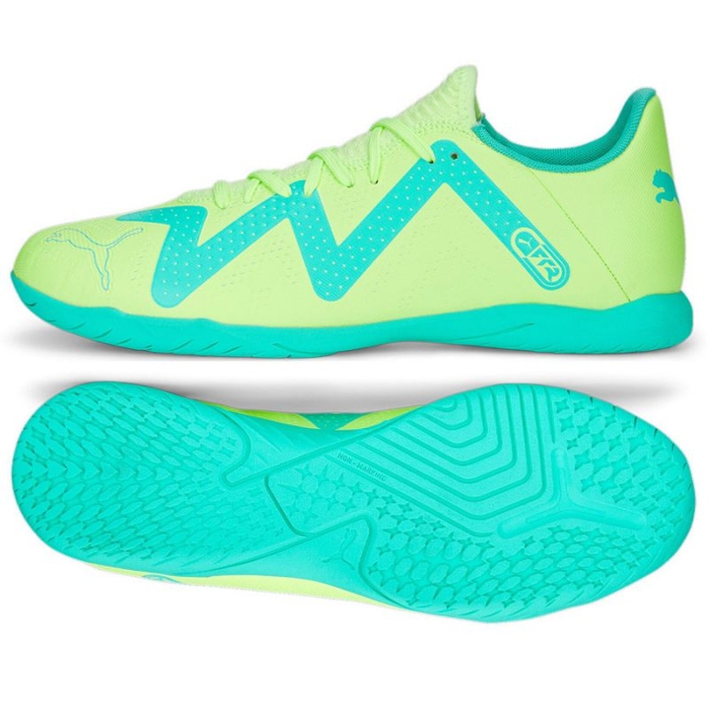 Puma Future Play It M 107193 03 zapatos amarillo amarillos