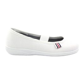 Zapatillas de niña Checa Befado 274X013 blanco