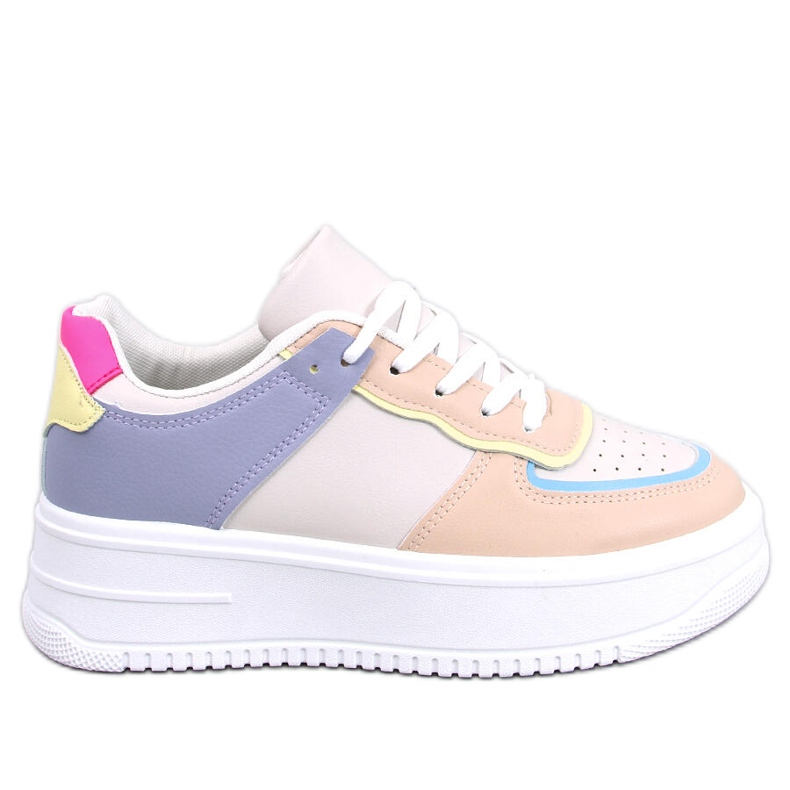 BM Deportivas Colourful Fields Beige multicolor