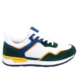BM Zapatillas de mujer Cagle Green multicolor