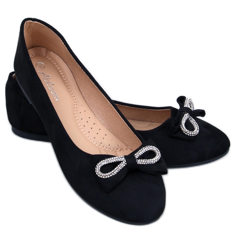 BM Benoit Bailarinas de ante negro