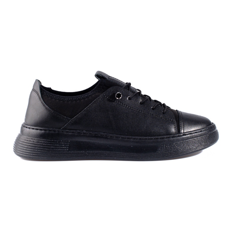 Zapatos de mujer en piel negra T.Sokolski negro