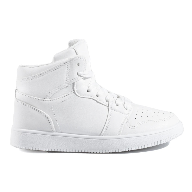 Zapatillas altas blancas Shelovet blanco