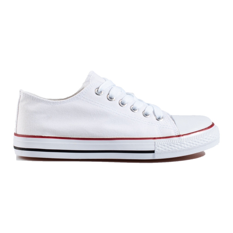 Zapatillas clásicas blancas Shelovet blanco
