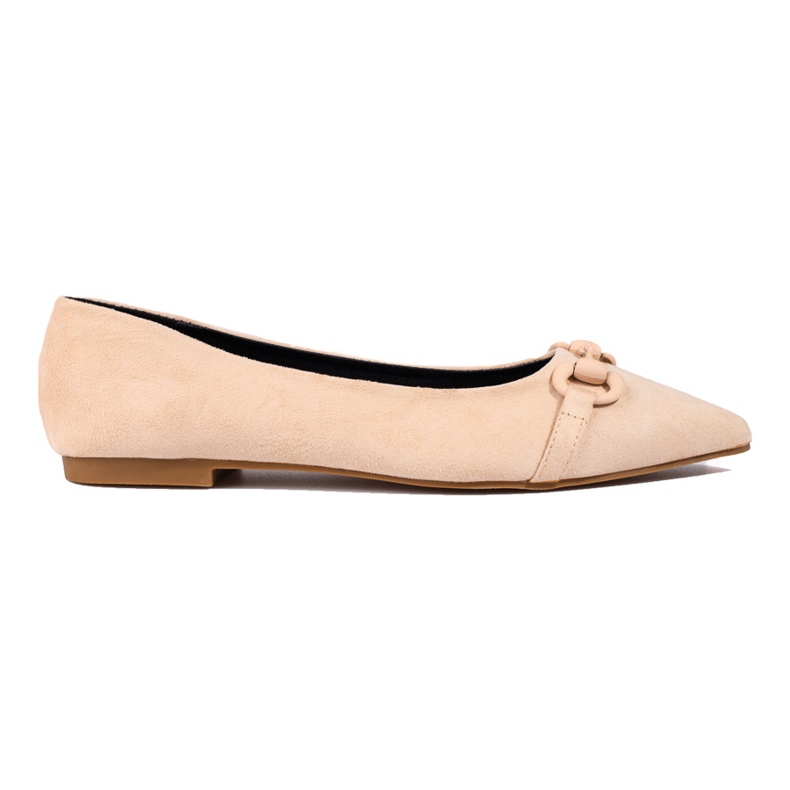Bailarinas mujer Shelovet ante beige