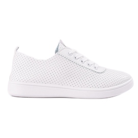 Deportivas mujer Shelovet caladas blancas blanco