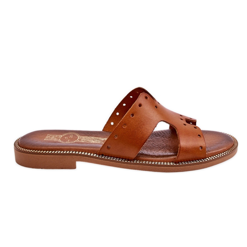 Lemar Sandalias De Mujer Con Recortes Decorativos Marrón Emily