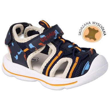 Zapatos befado niño azul marino 170P077