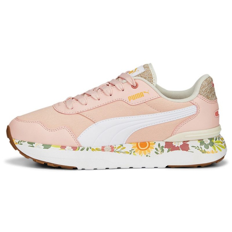 Puma R78 Voyage Wild Garden Zapatos W 389235 02 rosado