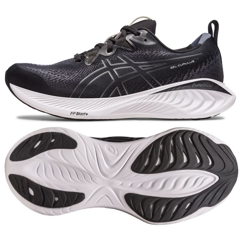 Zapatillas Asics Gel-Cumulus 25 M 1011B621 002 negro