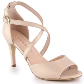 Sandalias Sergio Leone W SK431 beige