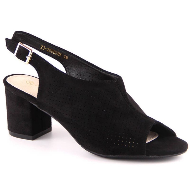 Sandalias caladas Potocki W LE20003 negro