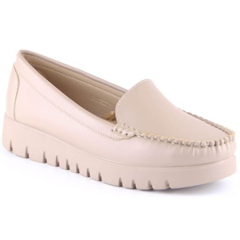 Mocasín mocasín con plataforma Potocki W YQ21020 beige