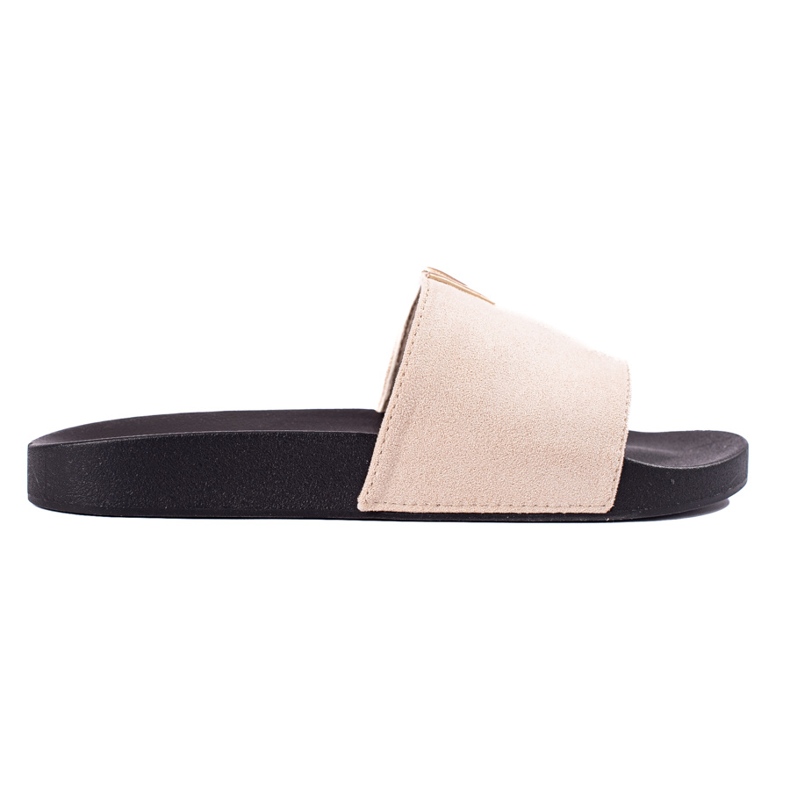Babuchas Shelovet mujer ante beige
