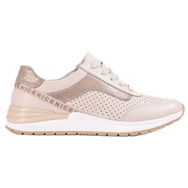 Deportivas mujer Shelovet beige