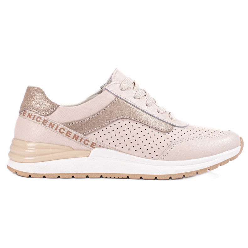 Deportivas mujer Shelovet beige Deportivas mujer Shelovet beige